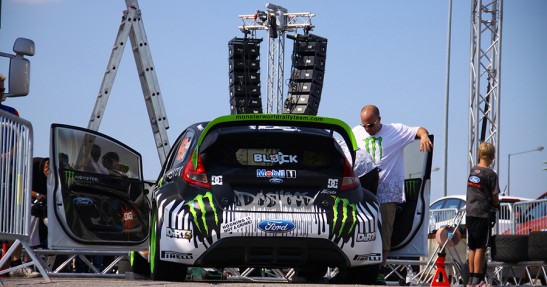 Gymkhana World Tour